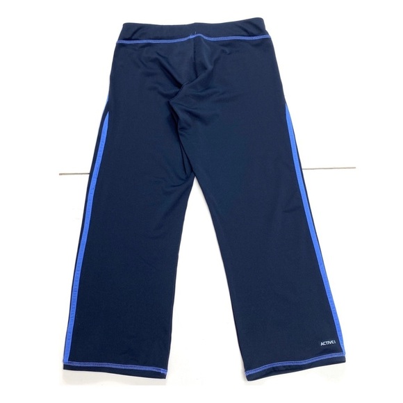 Adidas Active360 Capri Pants Navy Blue - Picture 3 of 8